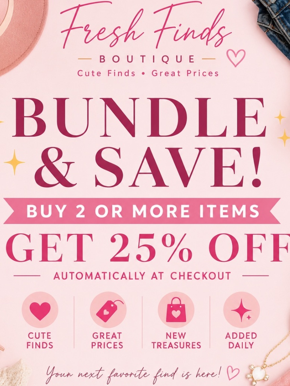 Fresh Finds Curated Fashion